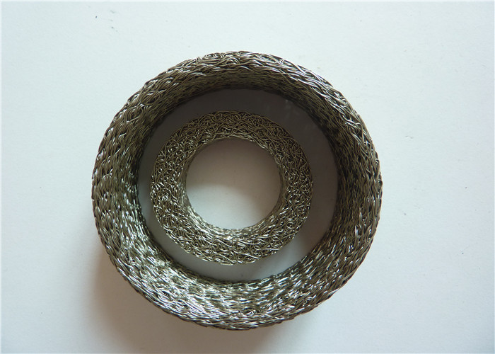 Car Compressed Knitted Wire Mesh Stainless Steel ODM Accepted