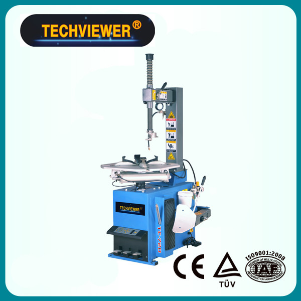 Semi Automatic Tire Changer with swing arm