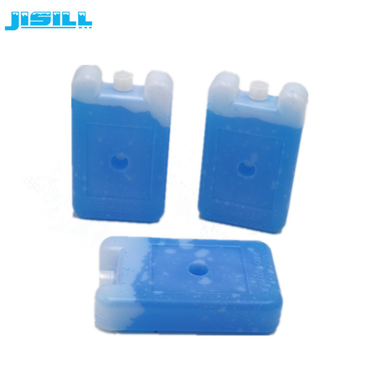 Eco - Friendly Food Grade Fan Ice Pack Reusable With Hard Shell Plastic Materials