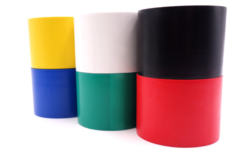 Red Self Adhesive PVC Tape 50mm For Communications Wiring
