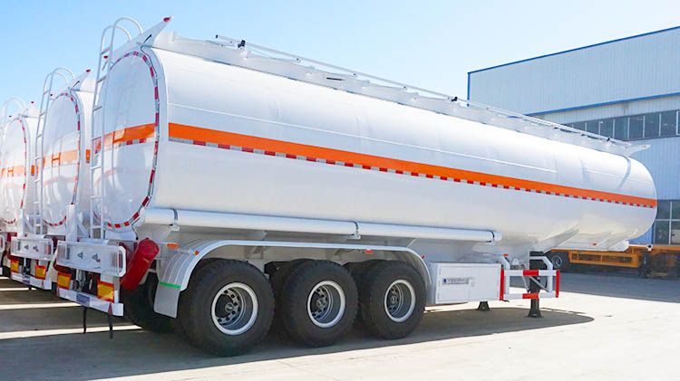 TITAN 3 Axle 45000 Liters Fuel Tank Semi Trailer for Sale in Guyana