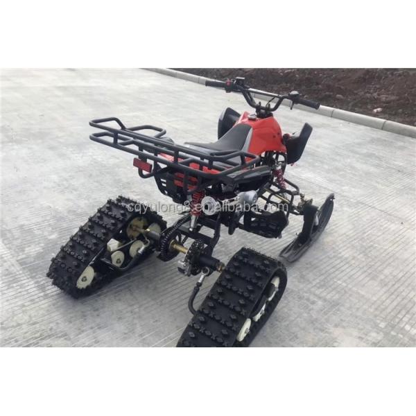 110cc Snowmobile Snow Scooter Ski Electric Snowmobile Ideal in Need of Snow Vehicles