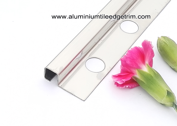 stainless steel square edge tile trim
