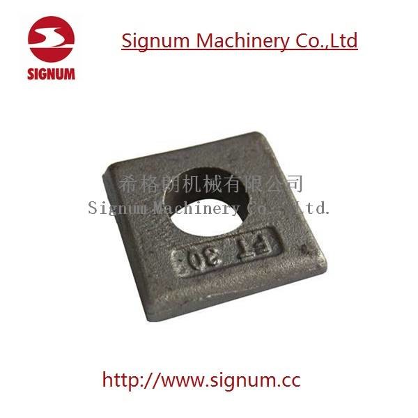 Railroad accessory supplier Railway Clamp
