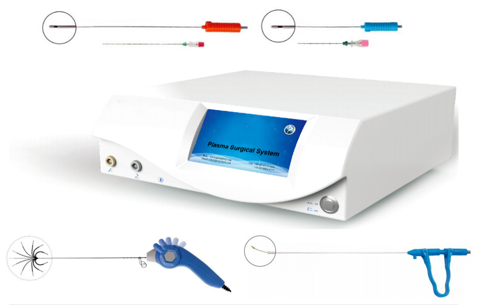 Minimally Invasive Rf Plasma System Cryogenic Surgical Device
