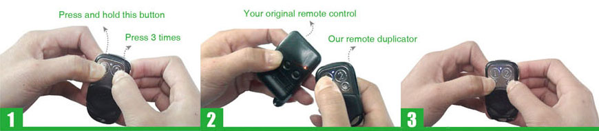 How to program a garage remote