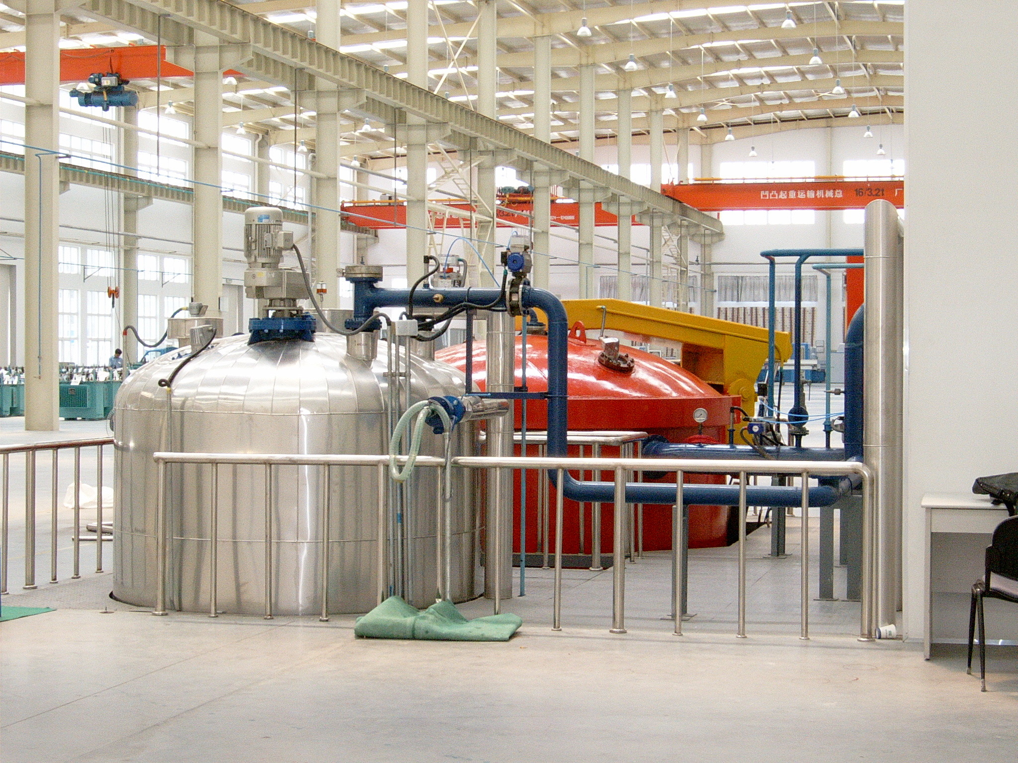 Vpi Vacuum Pressure Impregnation System Insulation Paper Tube Vacuum Resin Casting Machine