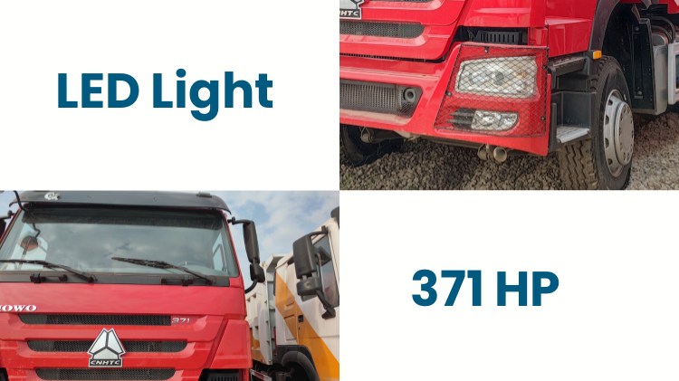 TITAN Howo Truck 371 Best Cheap Used Dump Trucks for Sale to Buy