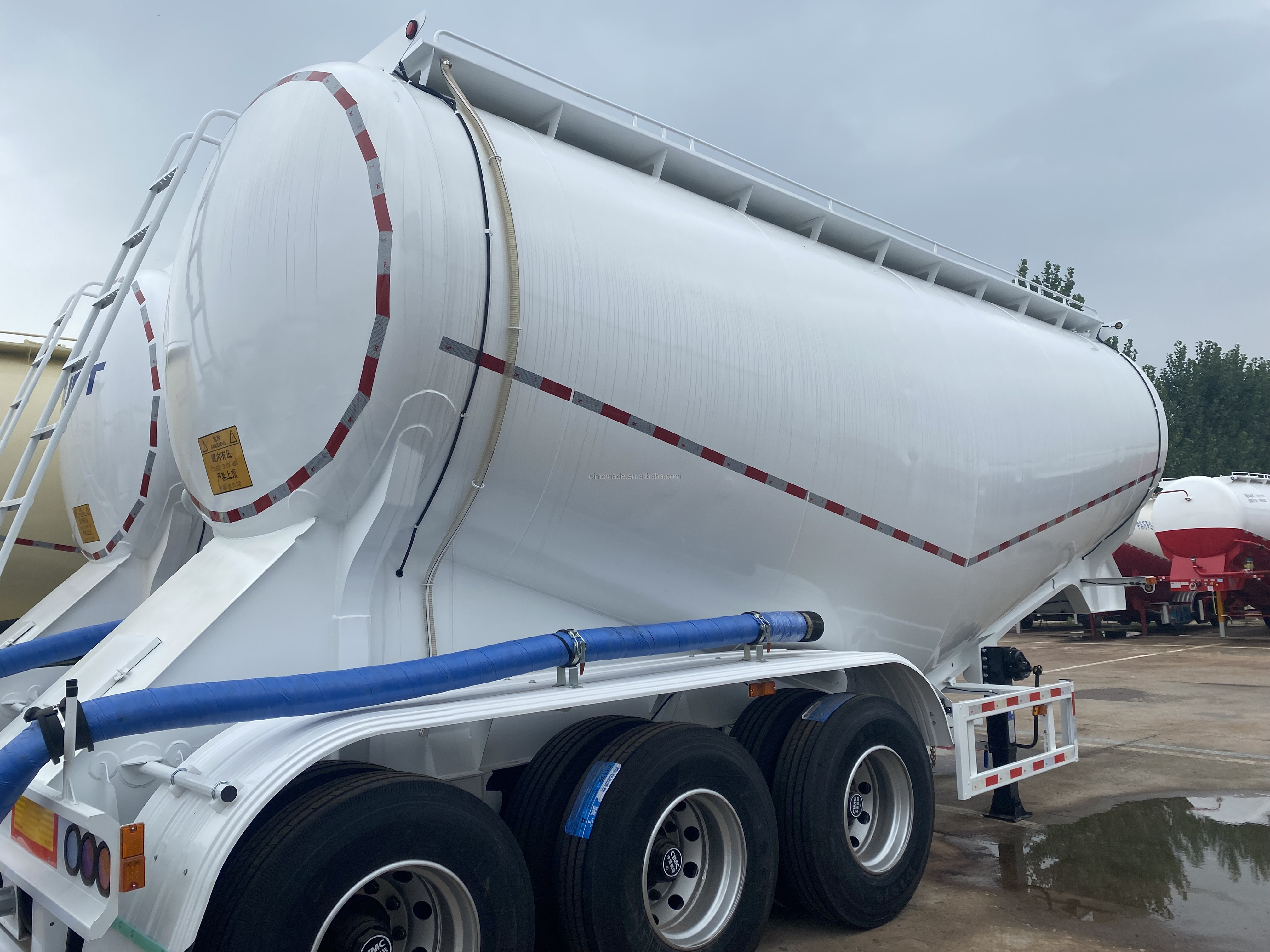 CIMC New Design Tipper Dump Semi-Trailer