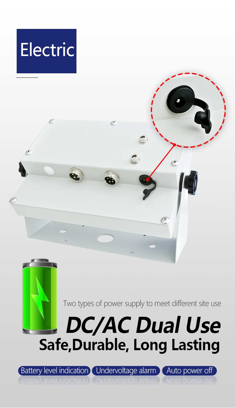 2024 Precision Industrial Platform Scale with Large Countertop and 5v/1A Power Supply