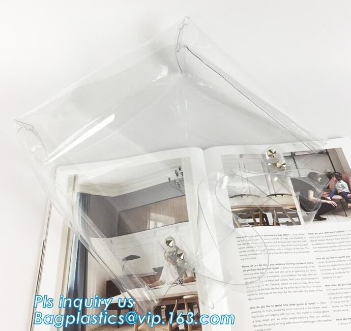 PVC Crossbody Messenger Shoulder Bag Sling Bag, Fashion PVC Transparent Shoulder Bag, PVC Shoulder Bag Travel Gym Tote B