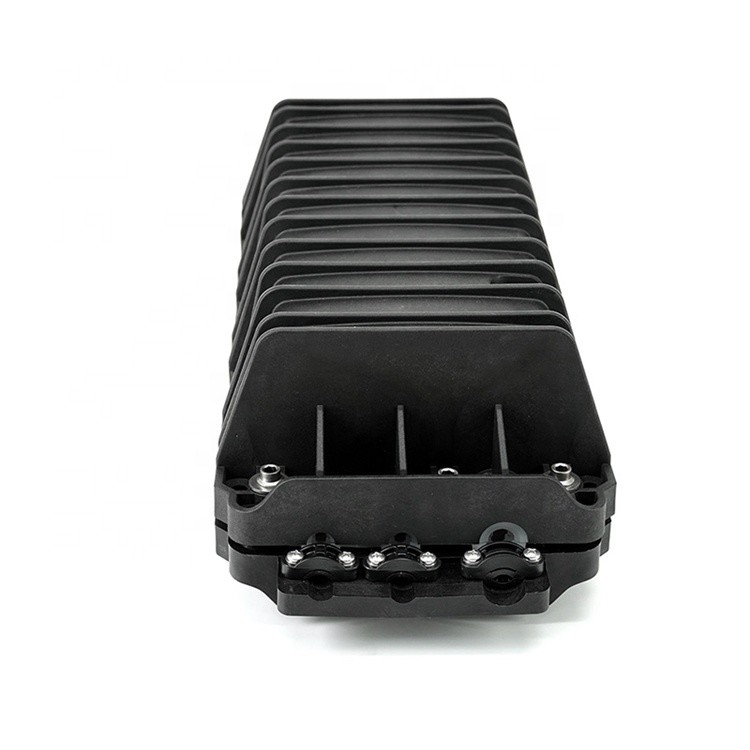 Inline IP68 Wall Mount Fiber Distribution Box 288 Core