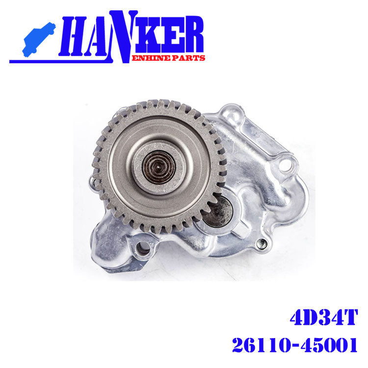 Mitsubishi Canter Oil Pump For 4D34T 4G64 CANTER 4D32 26110-45001 MD155612
