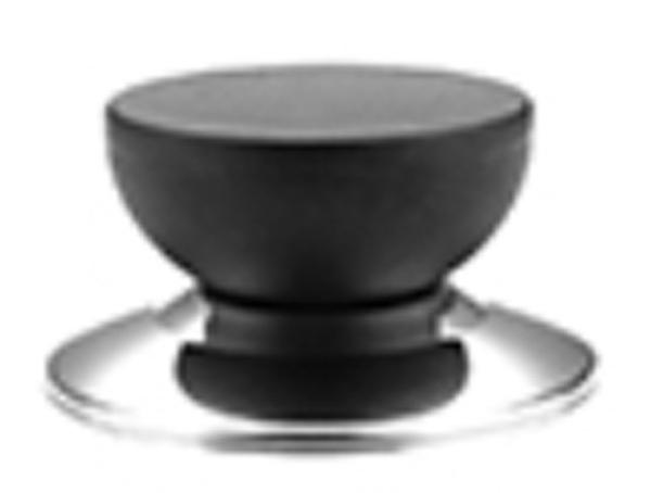 Double-hole Glass Pot Lid Handle Stainless Steel Silicone Side Ear Handle Pot