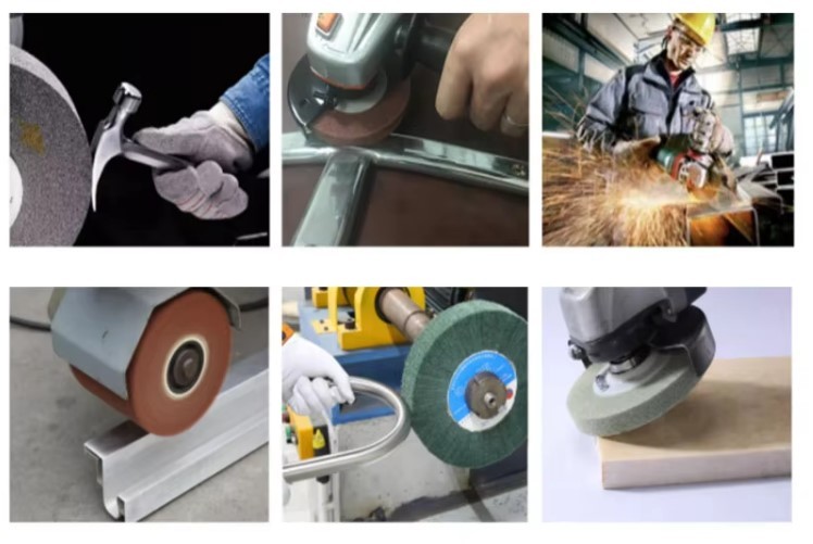 Buffing pad sponge disc Deburring Polishing Rust removal and cleaning Customizable