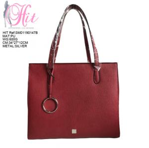 Buy cheap Women Handbag Designer Red Color Ladies Leather Tote Bag product