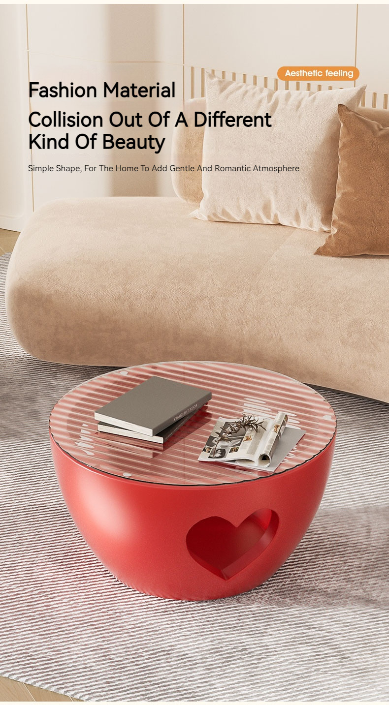 UV Resistant Sleek Round Rotational Molded Furniture For Indoor / Outdoor Easy To Clean
