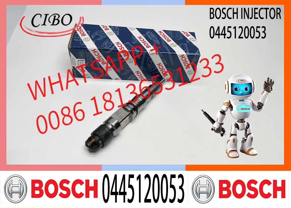0445 120 053 Common Rail Injector 0 445 120 053 nozzle injector 0445120053 for Engine
