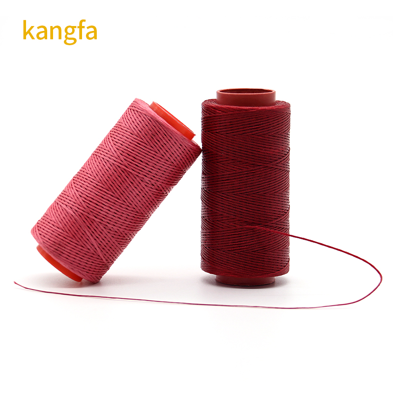 150D Waxed Book Binding Thread for Beginners Leather Craft DIY Bags Ring Twisted