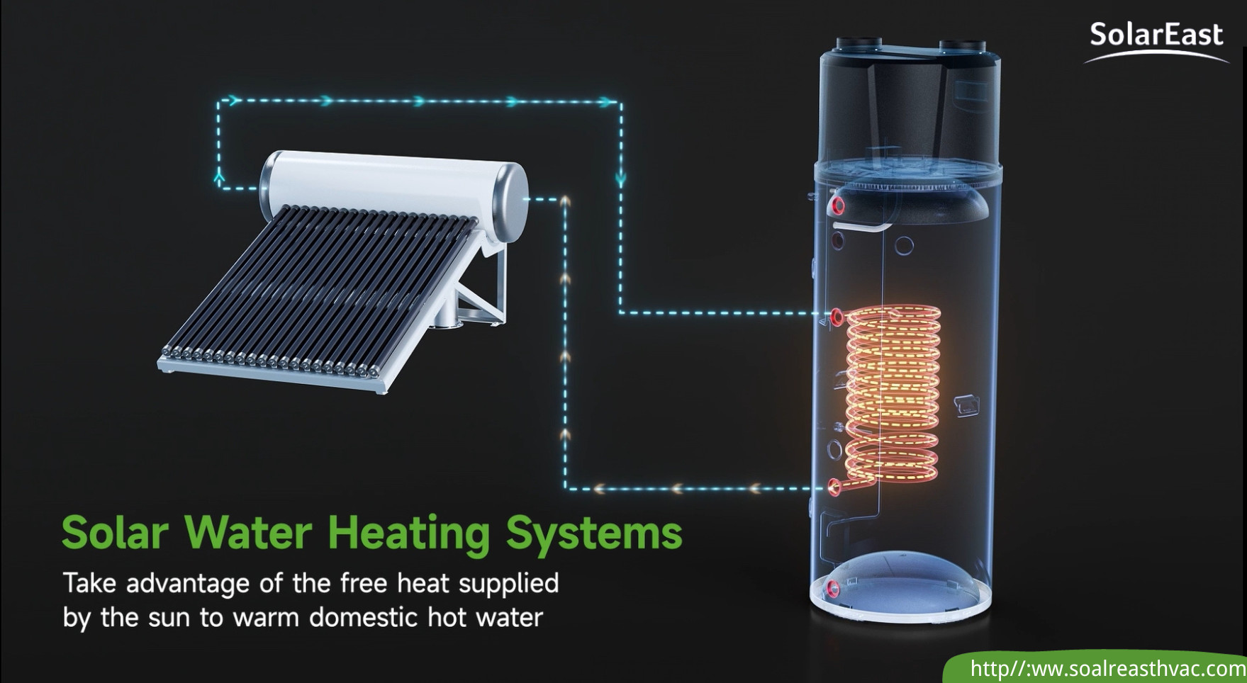 250L R290 Eco-friendly Heat Pump Water Heater For Continuous Hot Water Supply Lowering Operating Costs