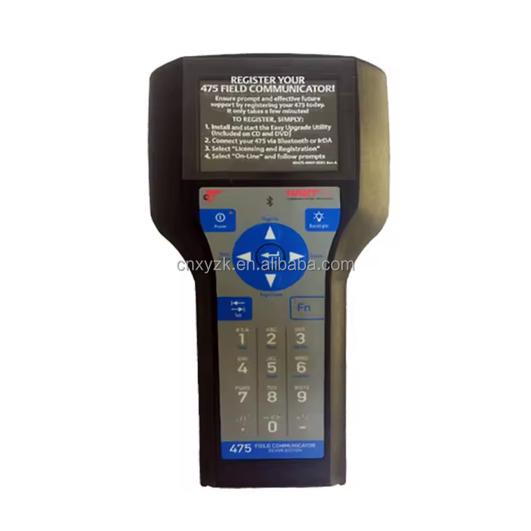 Rechargeable Lithium-Ion Power Module Intelligent Emerson 475 Hart Communicator for Graphical Interface