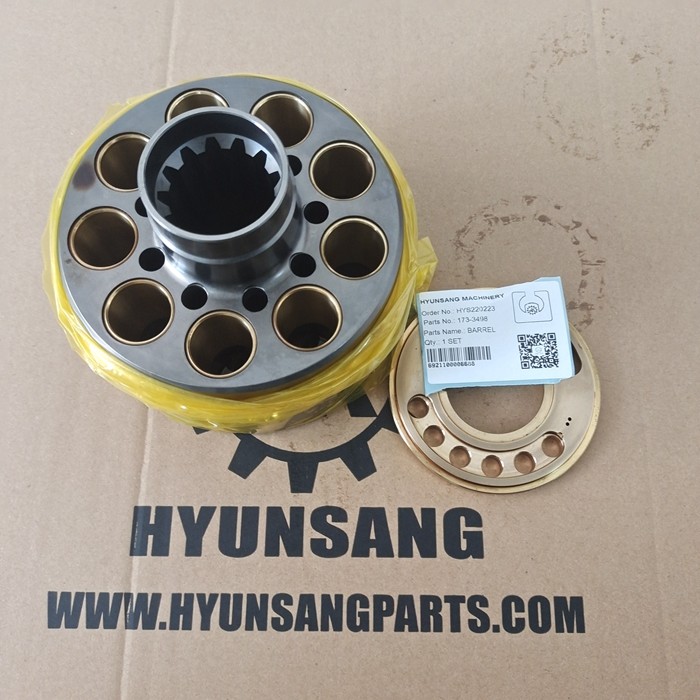 Hydraulic Parts Barrel 173-3498 1733498 CA1733498 1733441 For 318C 319C 320C