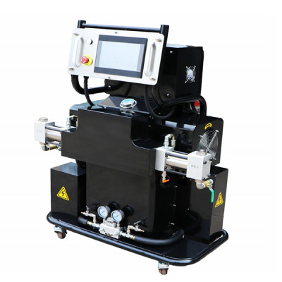 CE 230v 3phase Polyurea Spray Machine Hydraulic CNMC-500L Easy Operate