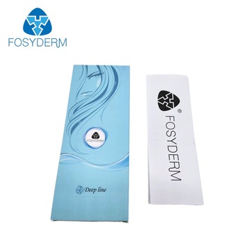24mg 2ml Syringe Ha Dermal Lip Fillers Hyaluronic Acid For Injectable