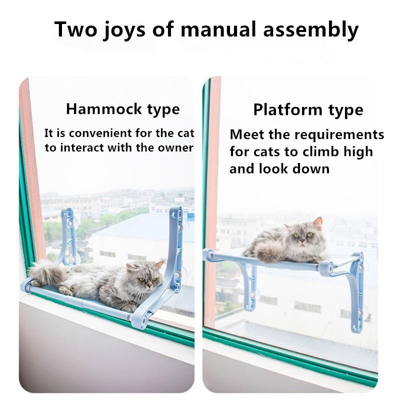 suction cup cat hammock