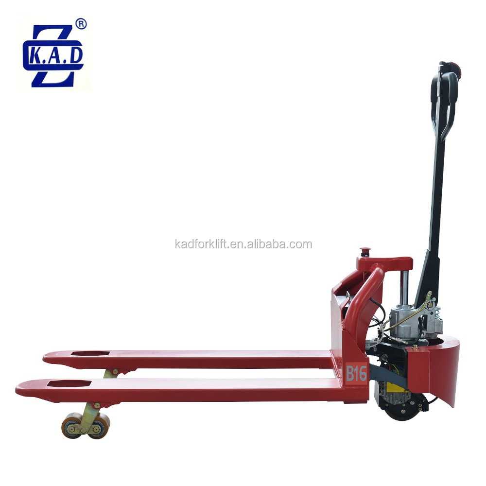 China factory electric DC motor pallet jack CBD15 1.5ton 1ton electric pallet jack