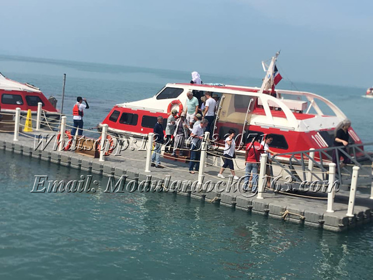 ponton flottant occasion