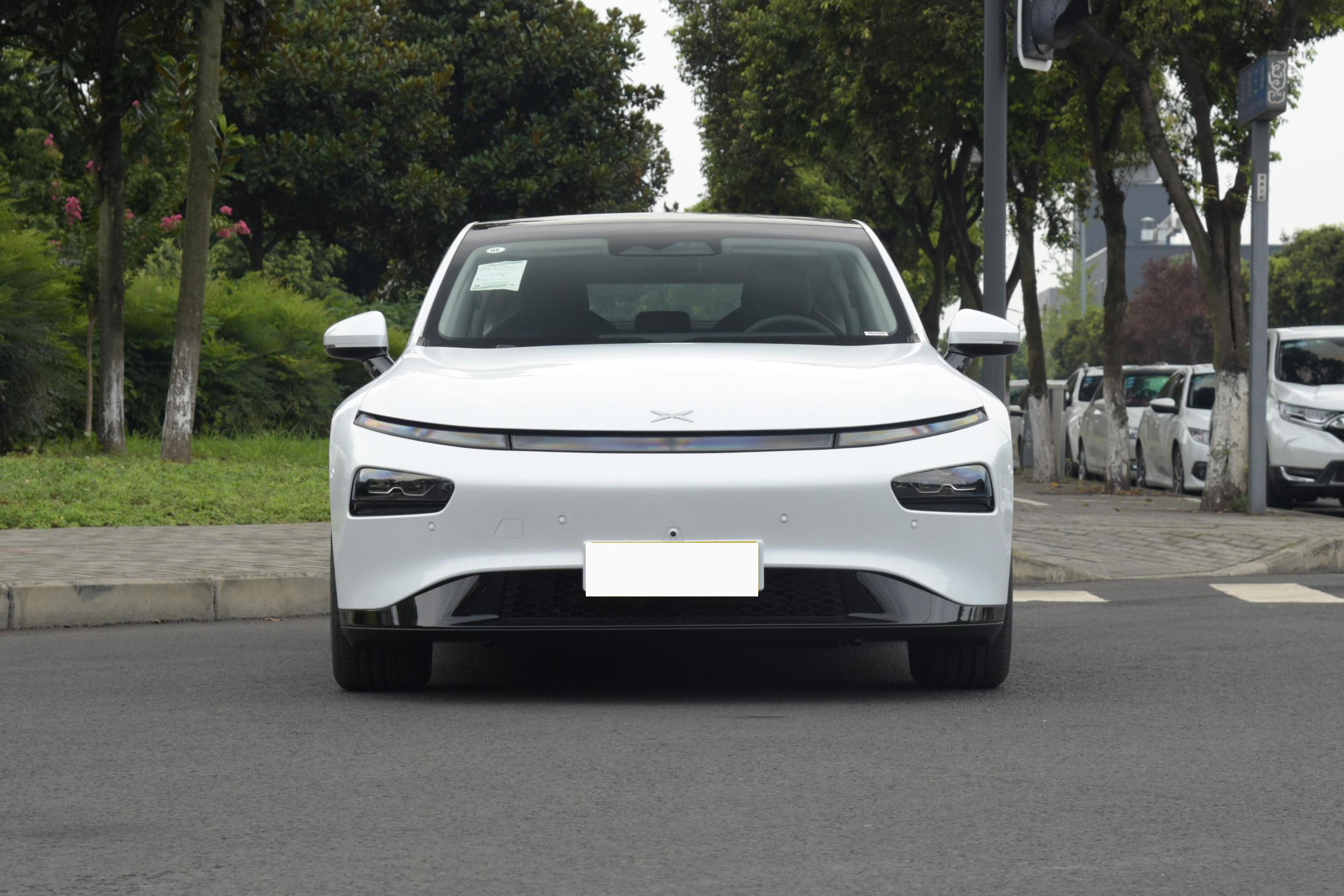 Xpeng P7 EV Luxury Cars SUV New Energy Everbright Electric Car 480km