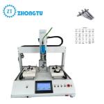 Customized Single Head Double Stations Fully Automatic Screw driving Robot