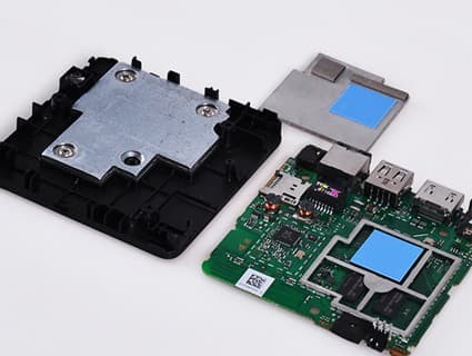 3W/m.K Multipurpose Thermal Conductive Pad Heatsink For Networking