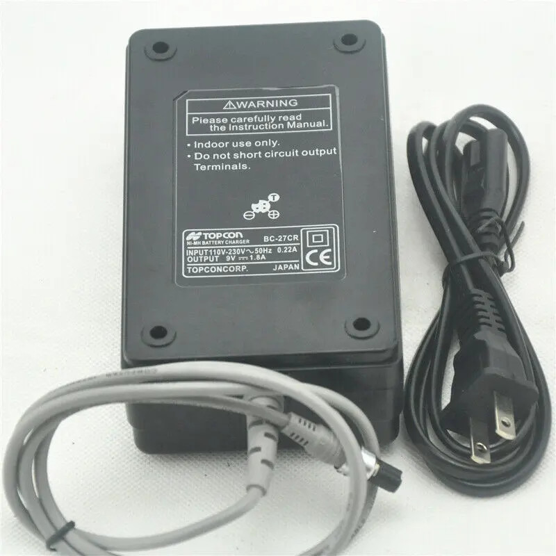 Hot Selling 3Pin Plug BC-27CR Charger For Total Station In Stock For Sale