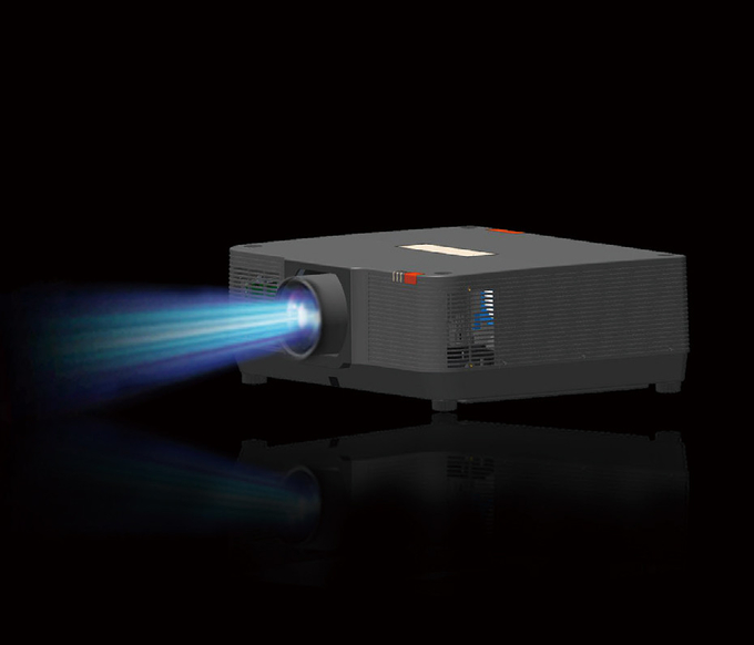 OEM 4k DLP Large Venue Projectors 10000lm For Intergrated Projection