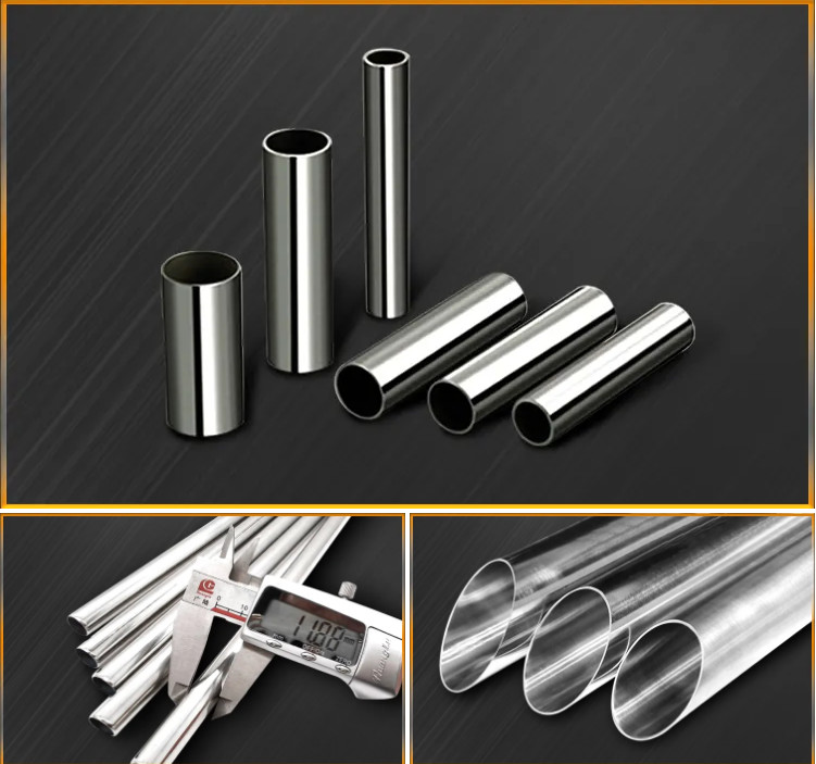 Austenitic Capillary Stainless Steel Welded Pipe Ss AL6XN 300series 2B