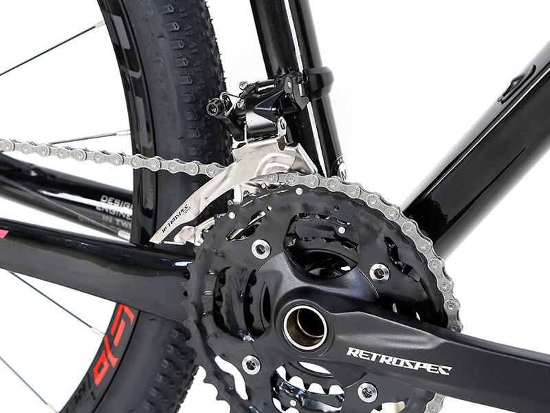 29er LEOPARDpro Carbon Fiber Mountain Bike RETROSPEC 30 Speed Groupset ZOOM Hydraulic Brake
