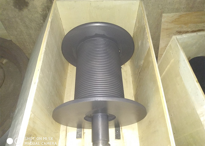 Custom Made LBS Grooved Drum For Lifting Machinery IFA ISO Standard