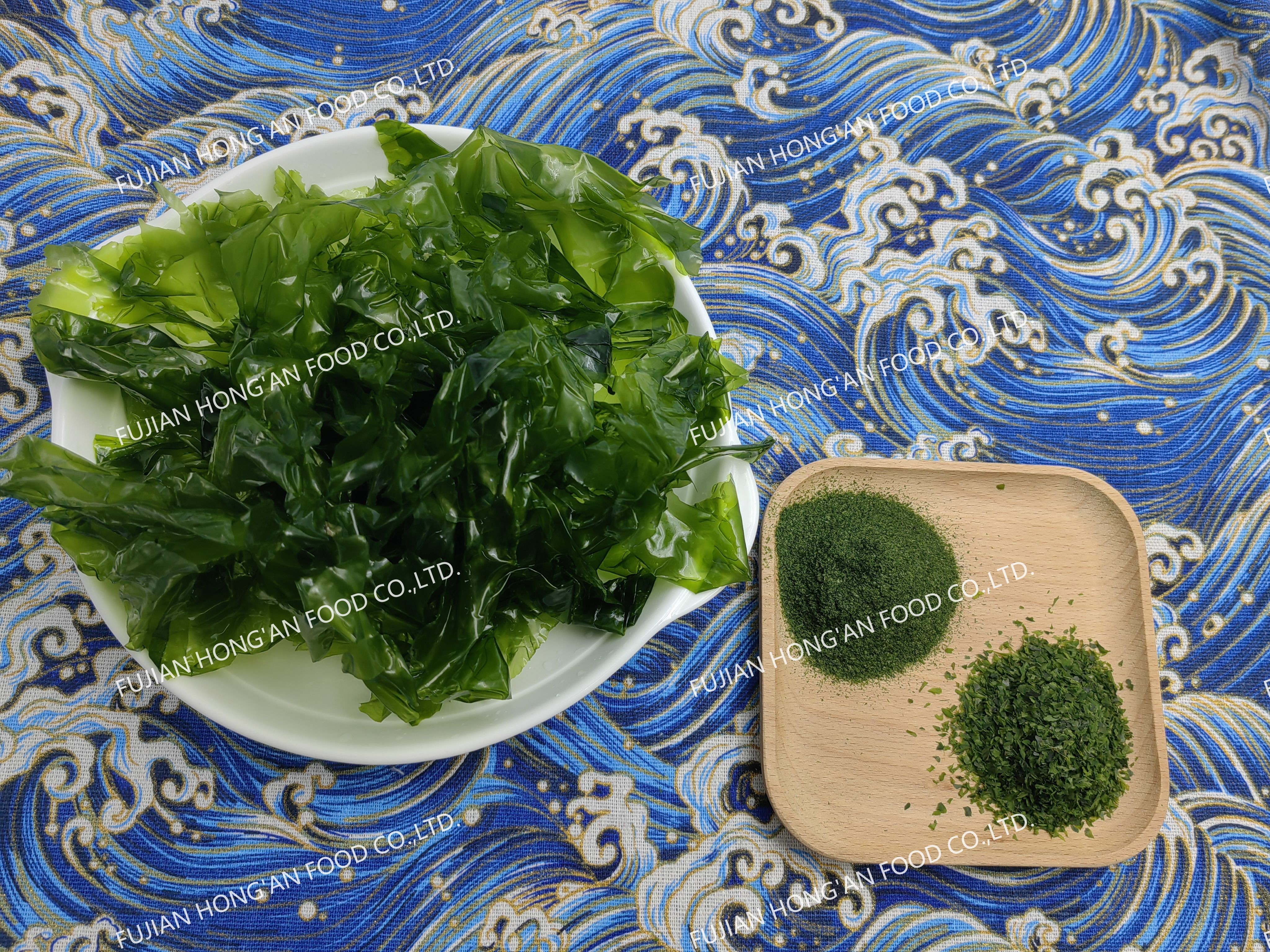 Sustainably Harvested Sea Lettuce Seaweed Aonori Powder Alga 50g Rich Vitamins And Minerals