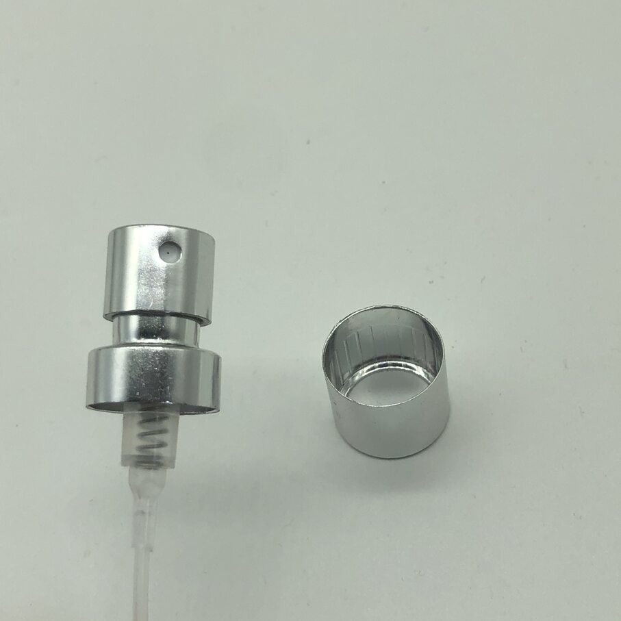 Silver Color Elegant Fragrance Dispenser Pump For Perfumes And Cosmetics Packaging