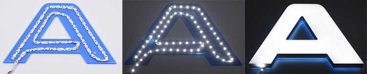 2835 Bendable LED Strip Light 12V Zig Zag LED Tape IP20 IP65