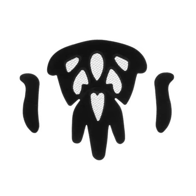 Safety Protection Bike Helmet Pads Non Toxic Tasteless Roller Skate Helmet Padding