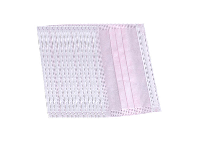 Breathable Hospital Disposable Surgical Face Mask High Efficiency Filtered