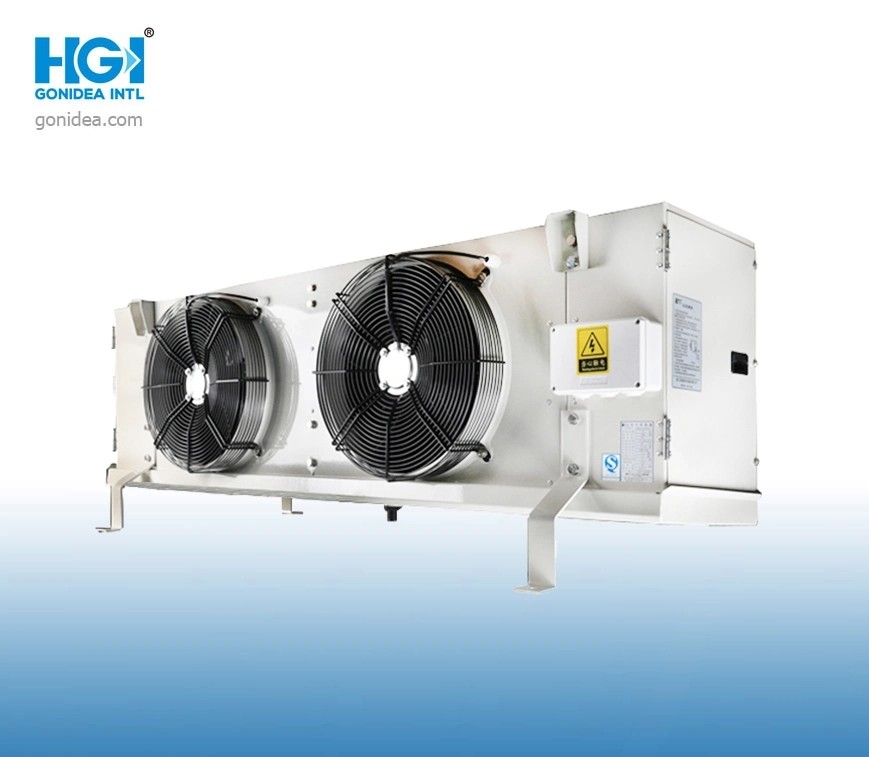 380V Industrial Air Cooler Unit Refrigerators Evaporator For Condensing Unit