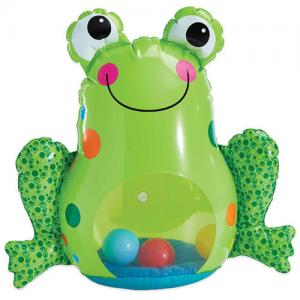 Buy cheap Inflatable Frog Punching Bag Toy for kids product
