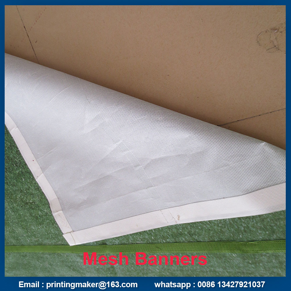 fence vinyl mesh banner