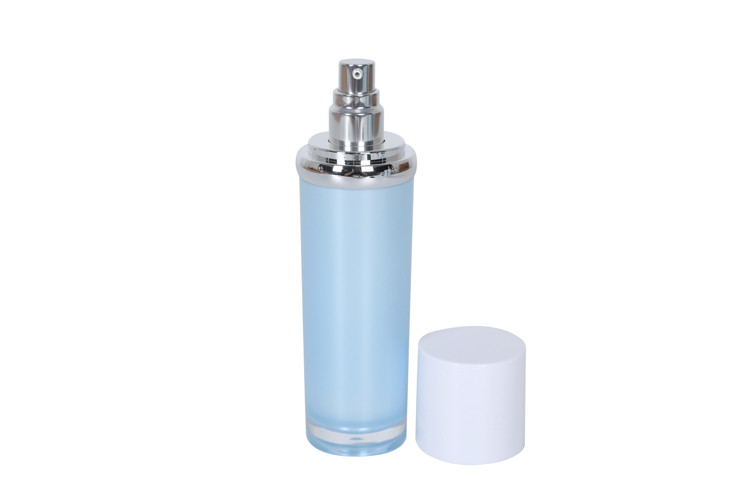 Custom Color Acrylic 100ml 120ml 150ml Lotion/Toner Bottle 30g 50g Cream Jar Skincare Cosmetic Packaging Set