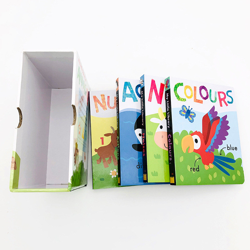 OEM ODM Hardcover Book Printing With Offset Printing 4 Colour
