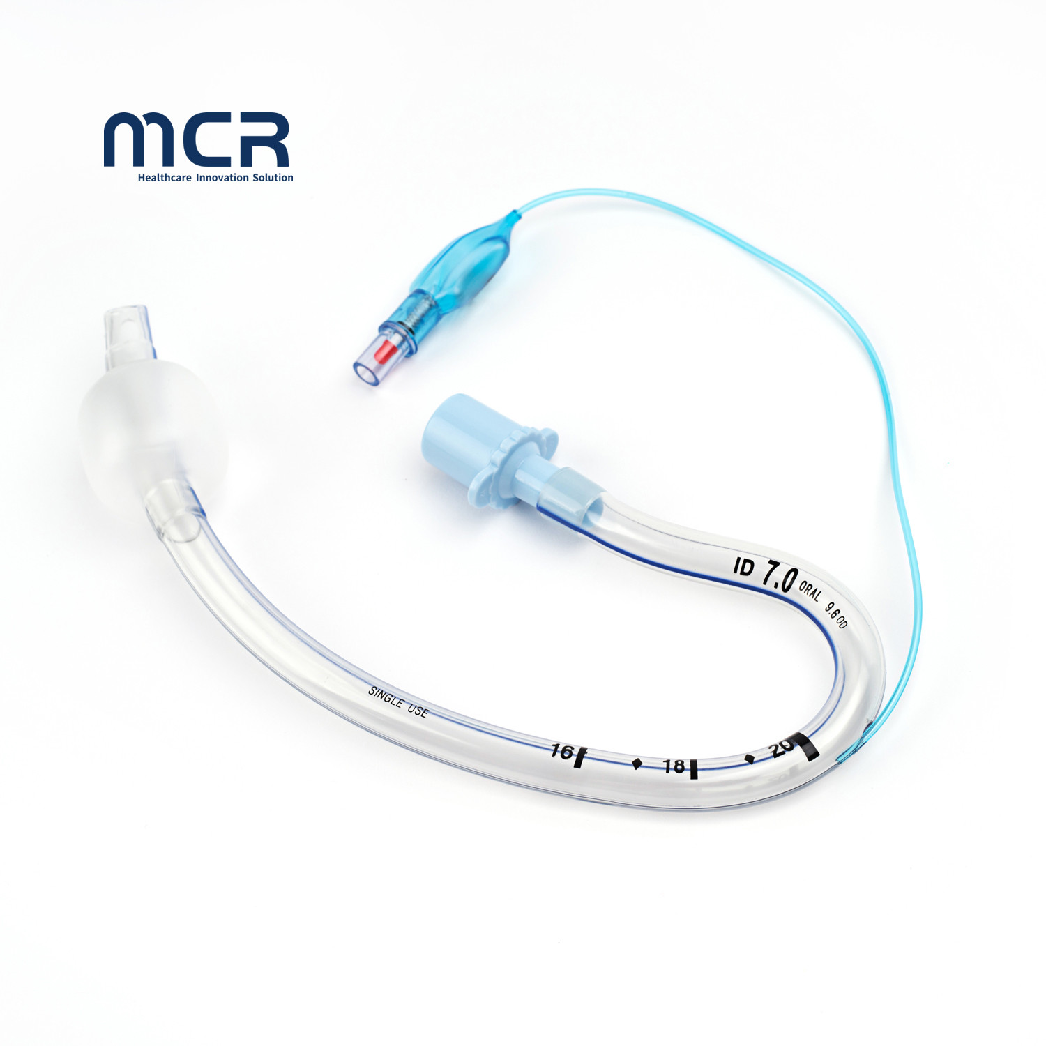 Disposable Preformed Oral Endotracheal Tube Cuffed / Uncuffed Nasal Intubation Tube